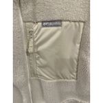 Columbia  Women’s White fleece Vest Size XL Photo 1