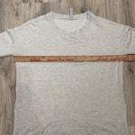 Athleta  Coaster Luxe Sweatshirt Women Gray Long Sleeve Thumbhole Pullover Size S Photo 4