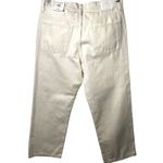 Lucky Brand  Womens White Jeans Size 10 Cotton Denim High Rise Designer NWT Photo 2