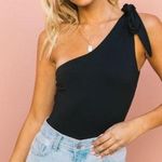 Princess Polly One Shoulder Bodysuit Photo 0