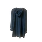 Kuhl v-neck hooded pullover dress heathered teal sz Large Photo 1
