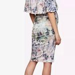 Ripe a pea in the pod maternity floral off the shoulder dress size medium White Photo 1