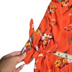 Anthropologie  Maeve Eudora Midi Dress Size: 4 Photo 7