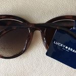 Lucky Brand New  Tortoise Cats Eye Suglasses Photo 1