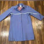 Full Length Wool Blend Coat
Size 18 Purple Photo 0
