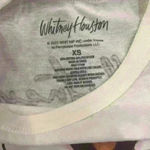NWOT Whitney Houston The Moment Of Truth Shirt World Tour 87 Womens XS Photo 5