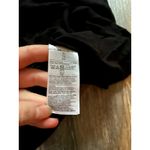 Old Navy Slinky Black Slip Maxi Dress XL 90s Retro Minimalist Dark Feminine Whimsygoth Photo 1