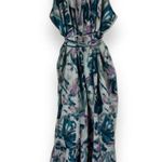 Nordstrom Tie Back Tiered Maxi Dress Photo 7