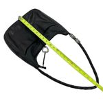 Brighton Barbados Soft Black Textured Leather Shoulder Bag Photo 8