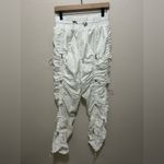 Maniere De Voir Manière De Voir Ruched Cargo Pants Size 4 Streetwear Techwear Bungee Joggers Photo 3