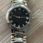 ESQ by Movado Rare Black Dial Watch Two Photo 6