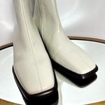 Jeffrey Campbell Geist Square Toe Boot in Ice Size Size US 9 Photo 4