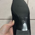 Vaneli Women's Black Sequin Loafers Velvet Suede Slip On size 8.5 Photo 3