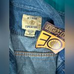 NWT Vintage Outdoor Expedition Harrah's Denim Jacket, Size Medium Blue Photo 6
