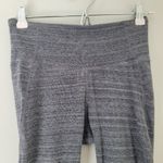 GapFit Heather Gray High Waist Capri Length Yoga Pants Photo 2