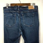 ZARA  Dark Wash High Rise Skinny Jeans 10 Photo 6