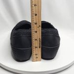 Skechers Black Slip On Comfort Wedge Shoes Women's Size 9.5 Work Minimalist Photo 4