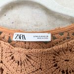 ZARA  Crochet Top Photo 4