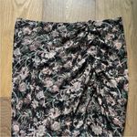 Veronica Beard  Silk Floral Print Ruffle Skirt Size 0 Photo 4
