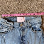 Revice Denim REVICE High Rise Light Blue Jeans with Star Details Photo 3