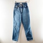 Abercrombie & Fitch Abercrombie The '90s Straight Leg Ultra High Rise Curve Love Jeans 2 Photo 1