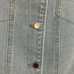 SHEIN Blue Denim Vest Size 2XL Photo 7