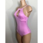 Becca New. pink one piece. Small. Retails $129 Photo 7