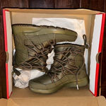Nike  Tanjun High Rise Phantom Sneaker Boots size 5 Photo 0