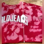 Ralph Lauren Polo by  Polo Jeans Co Women’s XL Over Sized Crop Tie Dye Sweatshirt Photo 5