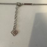 Kendra Scott Everly White Howlite Pendant Silver Tassel Necklace RARE New in Box Photo 5