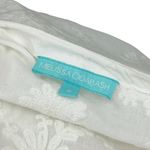 Melissa Odabash Lace Fringe Swim Coverup White Size Small Photo 10