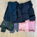 Nike Large Lot Gym Sweaty Betty Athleta Leggings Long Sleeve Bundle XS - Small Photo 0