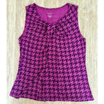 Merona  | Women's Star Print Sleeveless Top | Large Photo 0