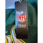 Green Bay Packers NFL Women's Rhinestone Sleeve Sweatshirt Green Size Large Photo 12