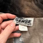 Vintage Brown faux fur zip Photo 1