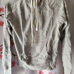 Gap  Women's Gray Half Zip Hoodie Floral Plants Size XS Photo 0