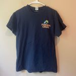 panama tee Blue Size M Photo 1