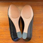 Mona Flying Women's Leather Closed Toe Mary Jane Wedge Pumps Round Toe Shoes 9 Black Photo 3