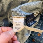 Madewell   Women’s Jeans Botton Down Jacket Size M Blue 100% Cotton Photo 7