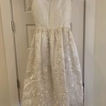 Custom Vintage Inspired Wedding Dress White Size M Photo 4