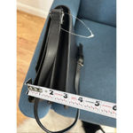 Ecco  black leather bag shoulder bag class stylish Photo 10