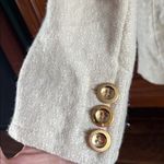 Juicy Couture Vintage Cream Pea Coat with Gold Buttons small Photo 6