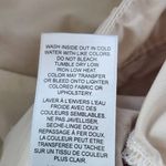 frame denim Frame Cream Barrel Pants Size 29 Frame Tapered Leg Cropped Pants in Flax Photo 6