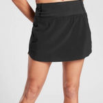 Athleta  Run With It Skort-Black size Large Photo 0