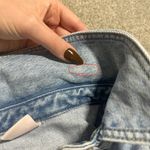 SO Women’s / Junior’s Cropped Denim Shirt Blue Size M Photo 7