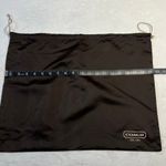 Coach  Purse Dust Bag w/ Drawstring Closure Size 19.5” x 15.5" Photo 3