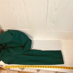 Pendleton Blazer Women Size 16 Emerald Green Button Wool Holiday Golf Equestrian Photo 7