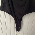 Garage  Black Spaghetti Strap Bodysuit | Size Small Photo 3