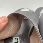 Karl Lagerfeld NWB  Women's Karsyn Platform Sandal size 9M EU 40 platform silver Photo 9