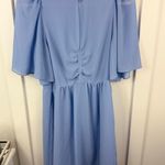 Cute H&M Dress Size‎ S Blue Photo 3